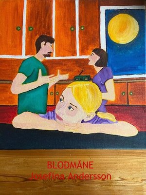 cover image of BLODMÅNE